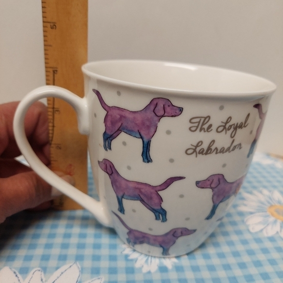 The Milly Green Loyal Labrador Large  Mug - Picture 6 of 7